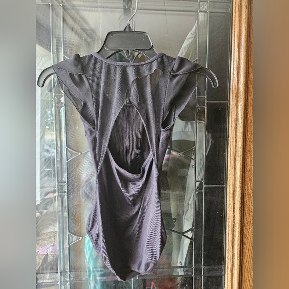 Black Leotards. Girls Size M/L. 2 Capezio and 3 Danskin. - Picture 7 of 7